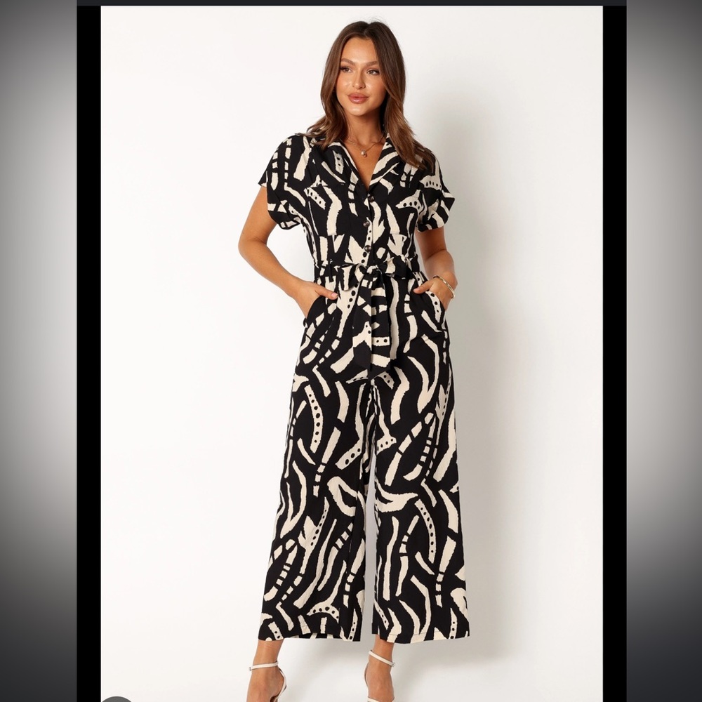 Petal & Pup Jumpsuit